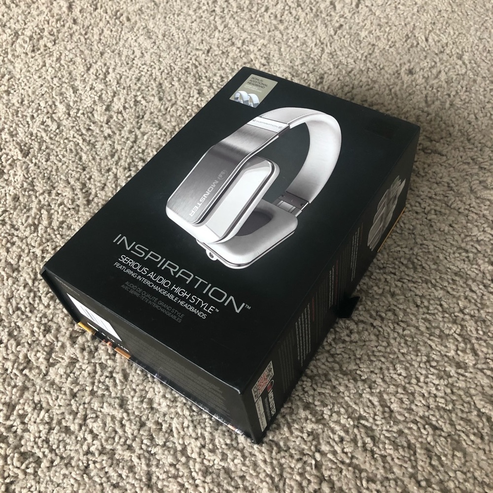 Monster Inspiration Wired Noise Canceling Headset